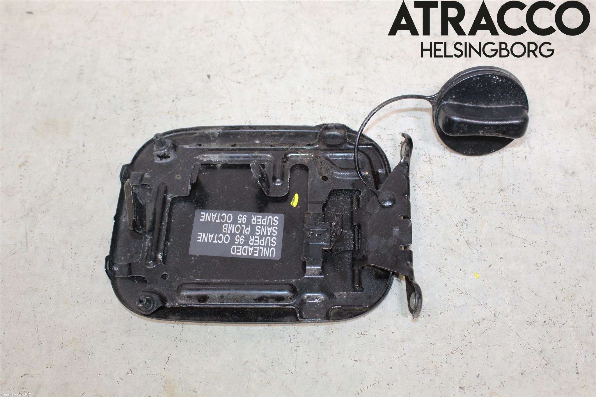 Nissan QASHQAI 14-17 Drivstoff Tankluke
