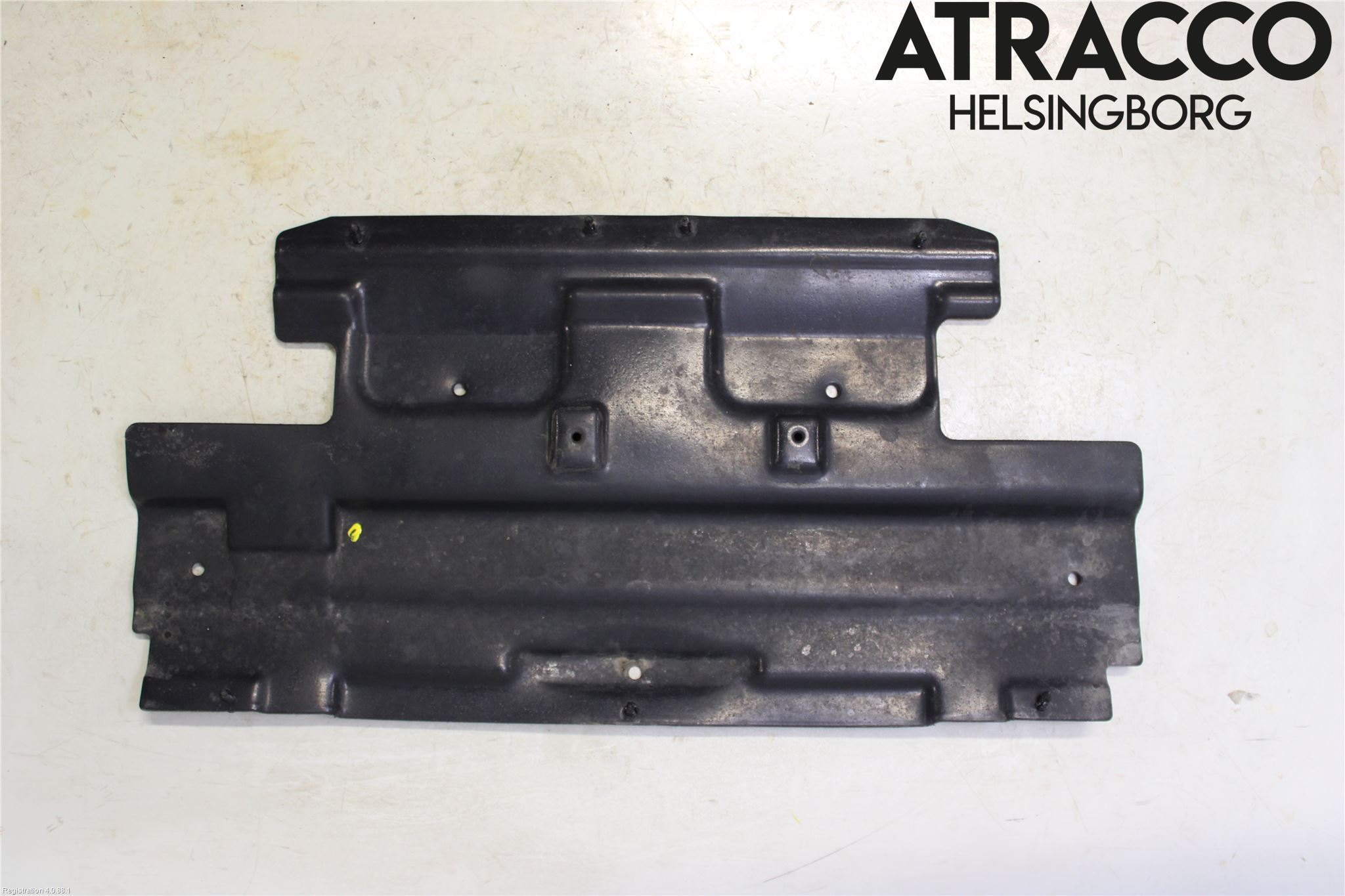 Dodge PICK UP RAM 81- Luftstyring Front