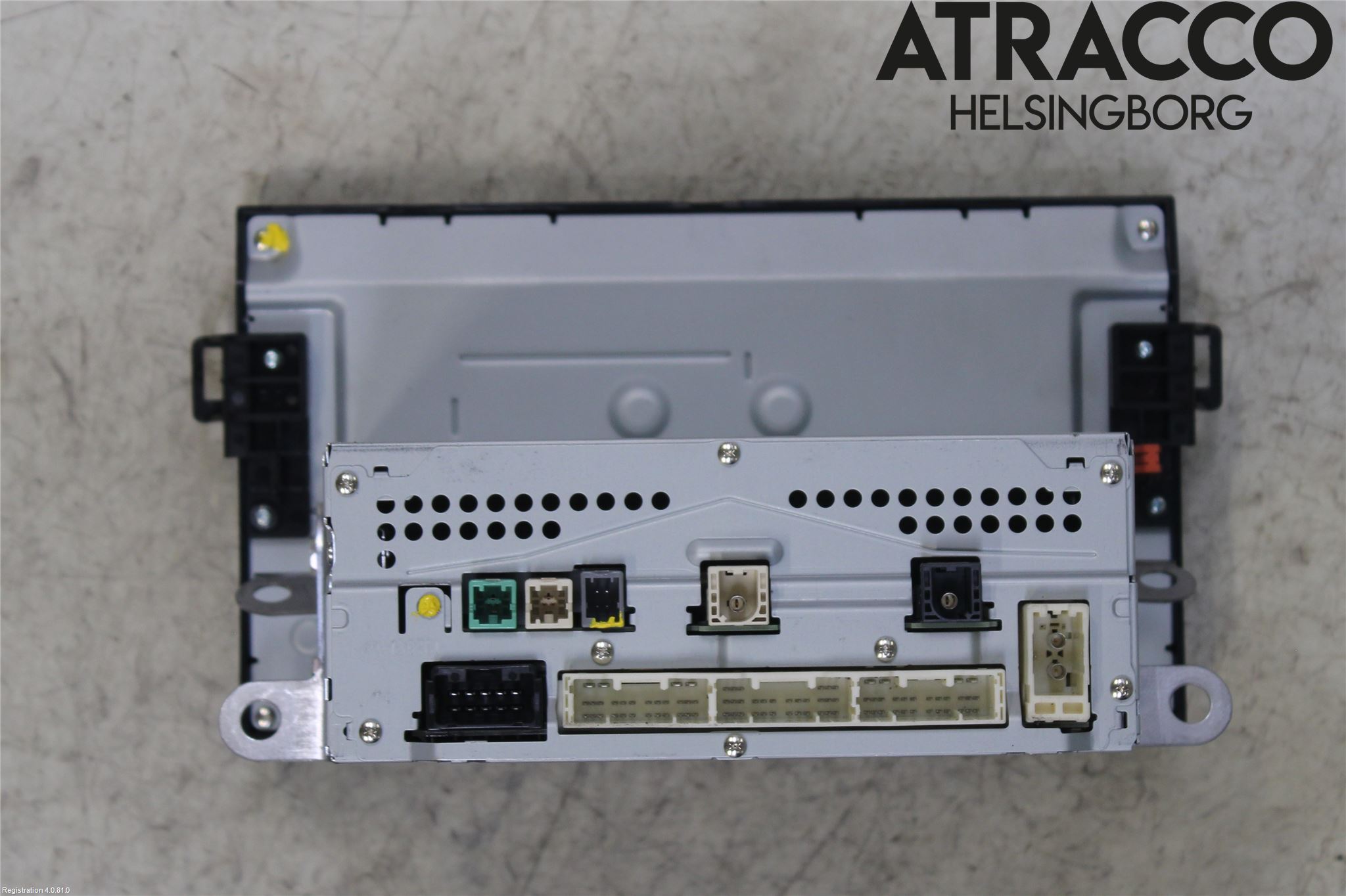 Toyota YARIS XP21 20- Stereo Radio Med Cd