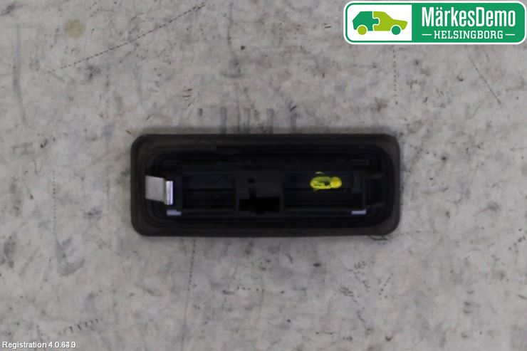 Skoda FABIA 07-14 Bakluke Handtak Ytre