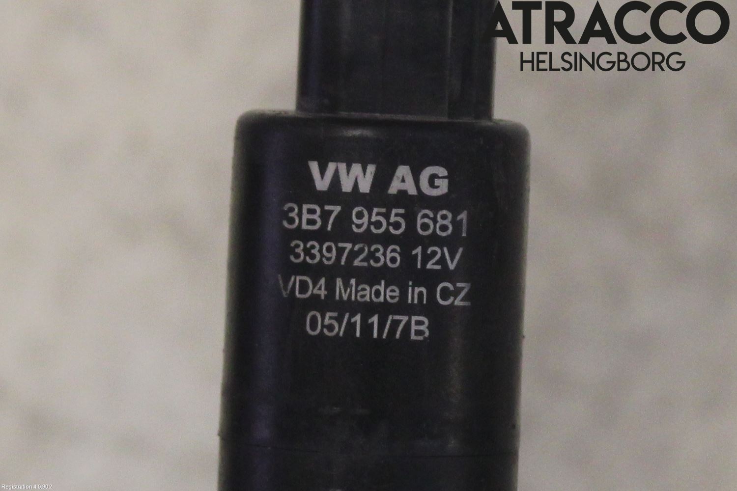 Volkswagen VW GOLF VI 09-13 Spylerpumpe Høytrykk