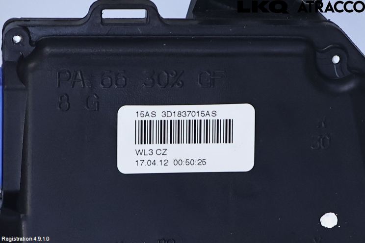 Volkswagen VW TOURAN 10-15 Sentrallåsmotor Venstre