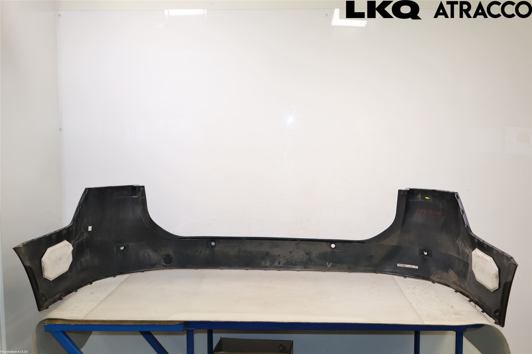 Volkswagen VW PASSAT 15-19 Støtfanger Bak Overtrekk