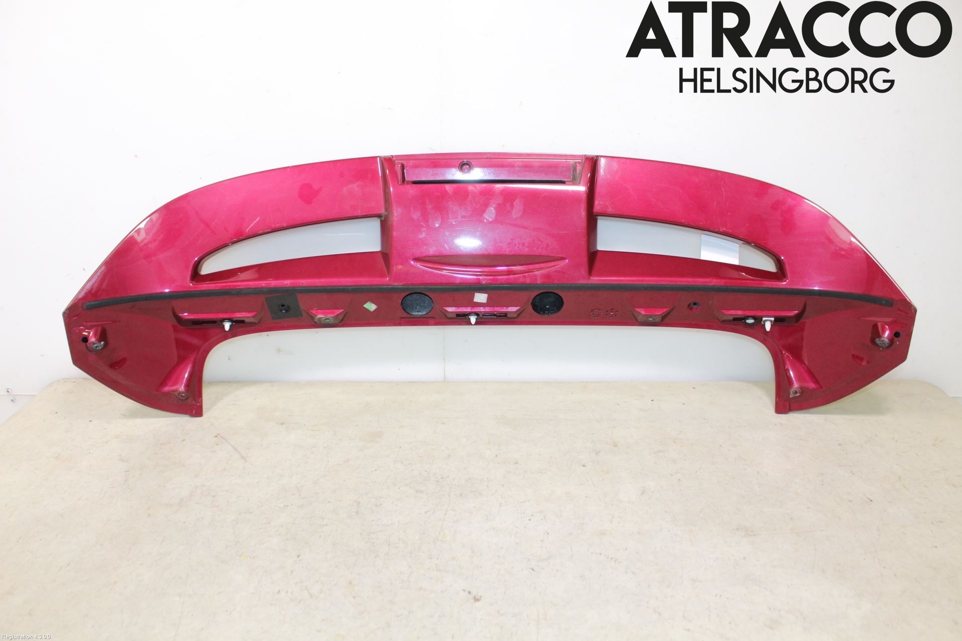 Ford FIESTA 09-12 Spoiler Bakluke
