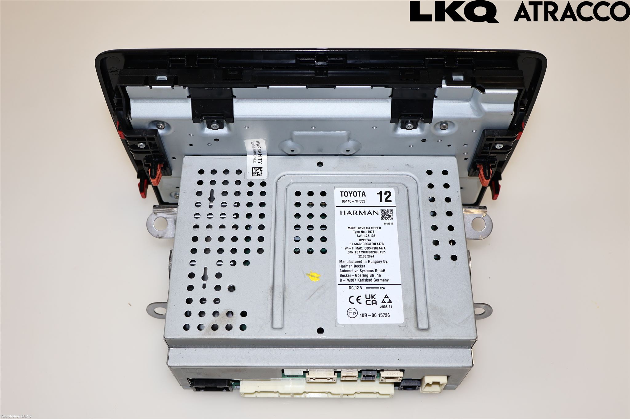 Toyota YARIS CROSS XP21 21- Stereo Radio Med Cd