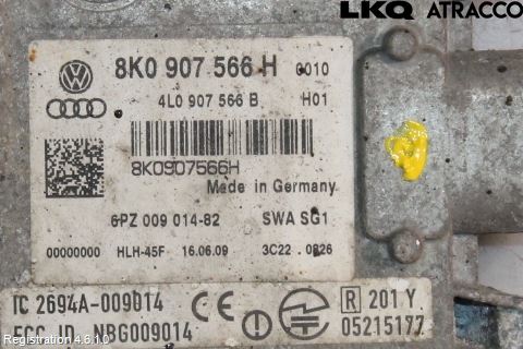 Audi A4/S4 08-11 Sensor Kollisjonsbeskyttelse