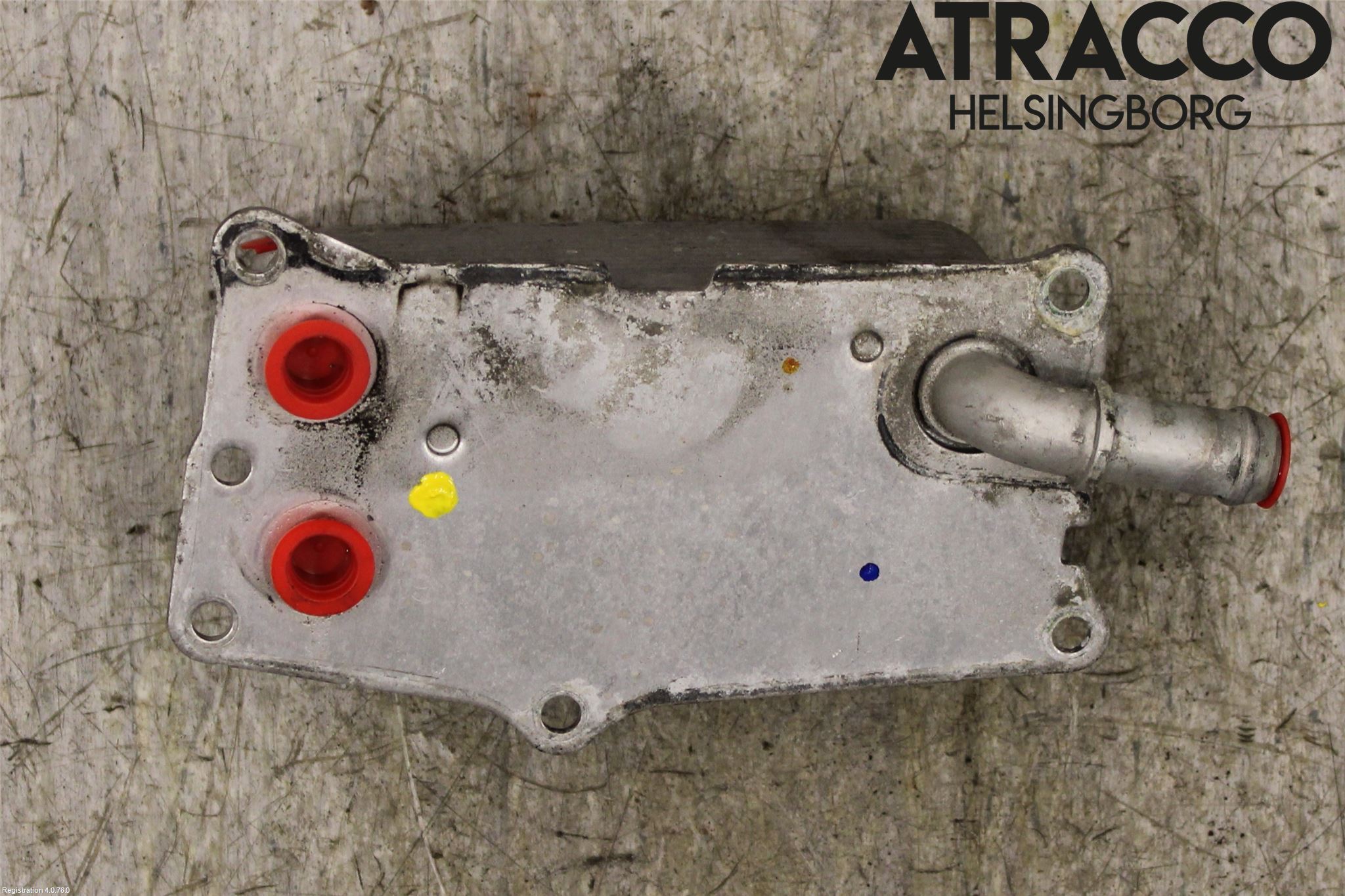 Mercedes-Benz MB CLA-KLASS (C117/X117) 13-19 Radiator Oljekjøler Automatgea