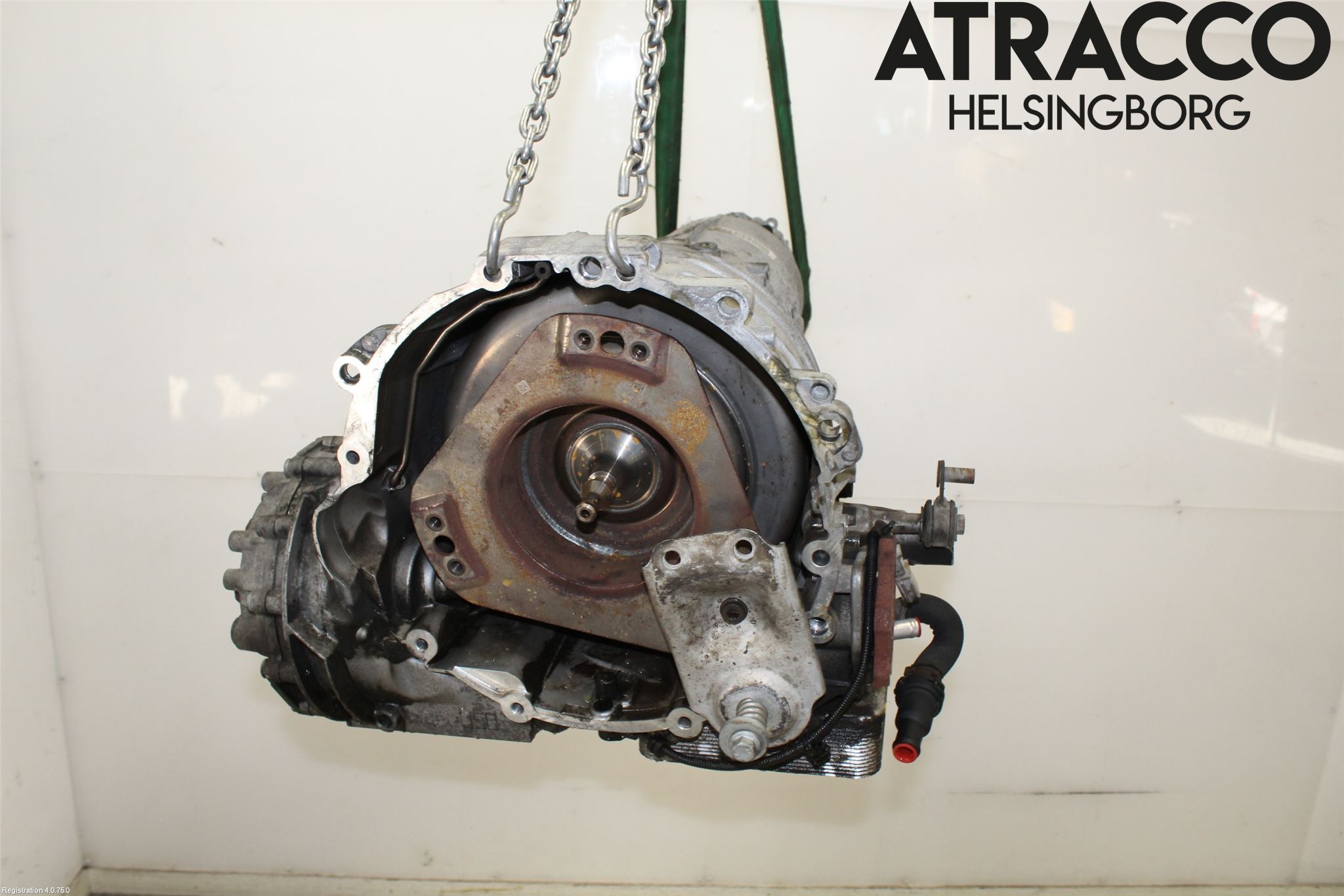 Audi A8/S8 4E  02-09 Gearkasse Automat