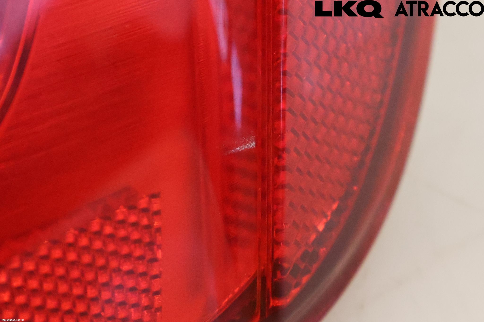 Audi A4 12-15 Baklykt Høyre