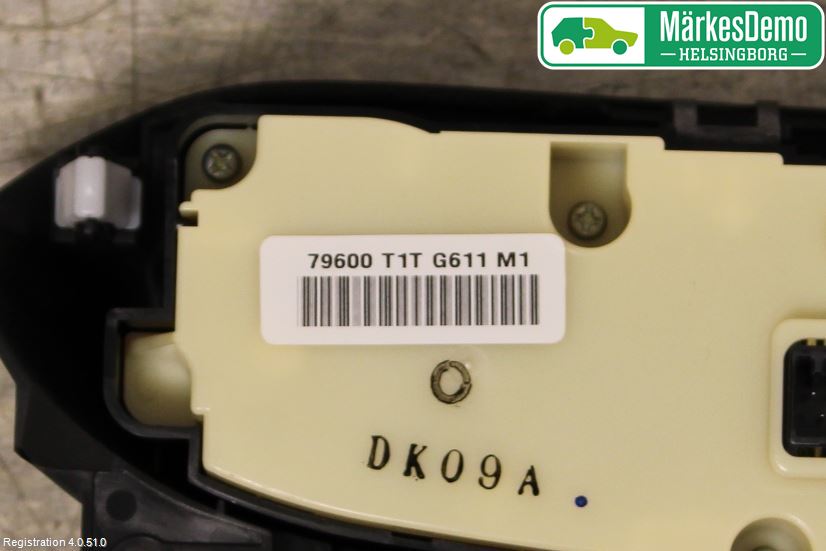 Honda CR-V 13-18 Varme Ac Betjening-Display