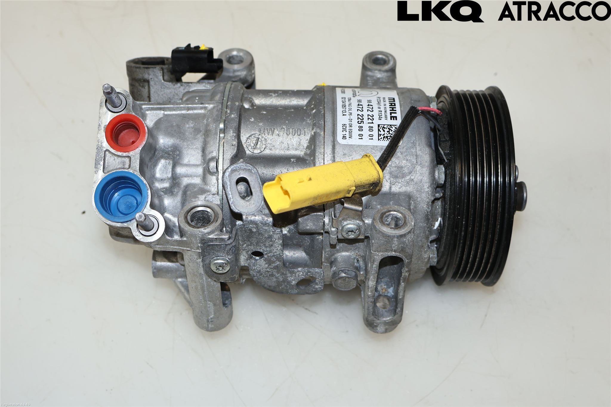 Peugeot 3008 17-24 Varme Ac Kompressor