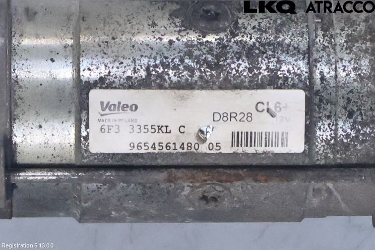 Toyota PROACE II 16- Startmotor Diesel
