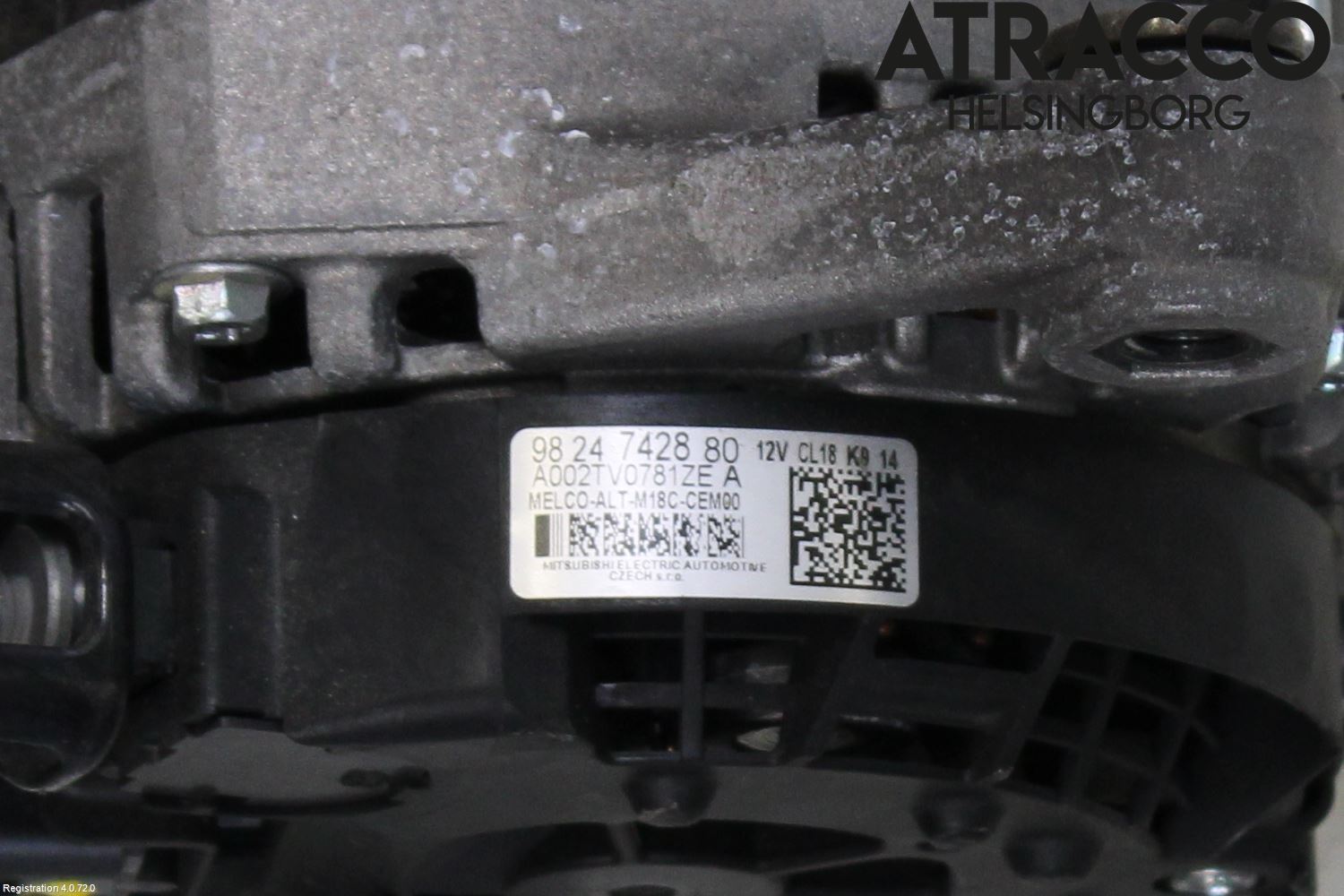 Peugeot 308 14-21 Dynamo