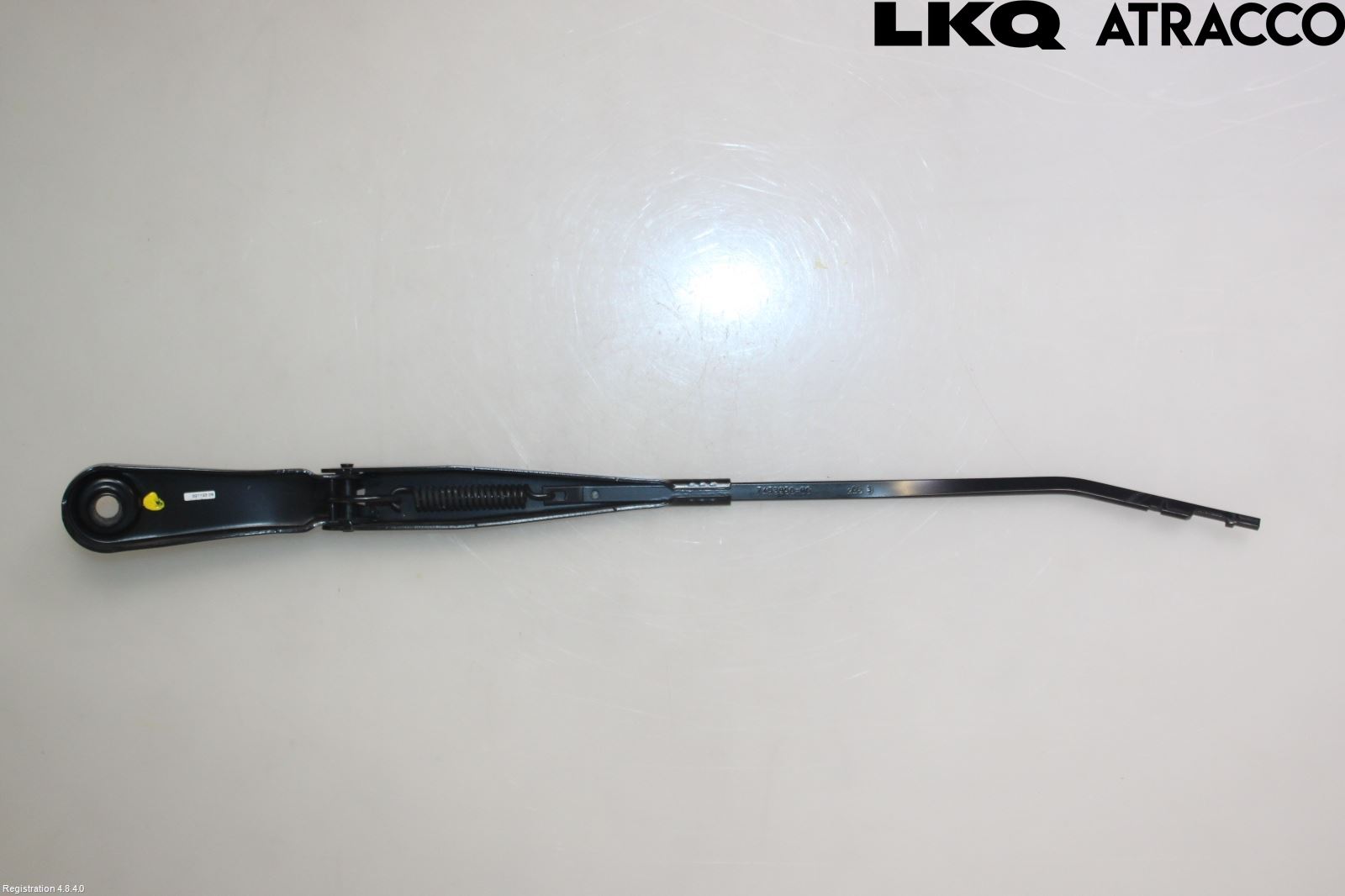 BMW 1 F40 19- Viskerarm-Armer Frontrute