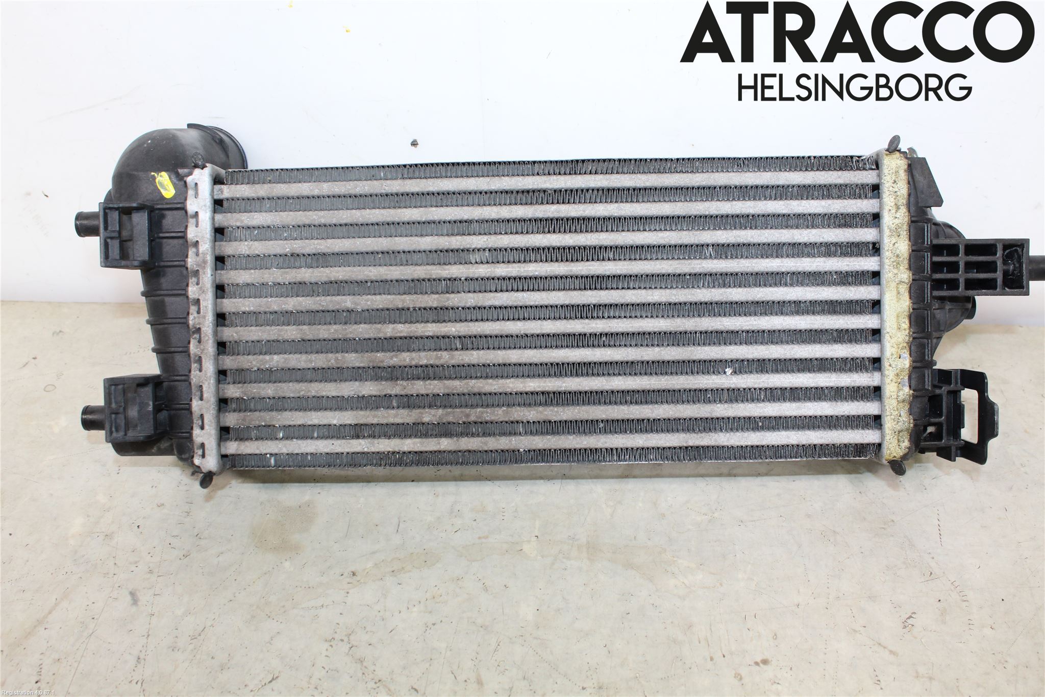 Ford FOCUS 11-14 Intercooler Radiator