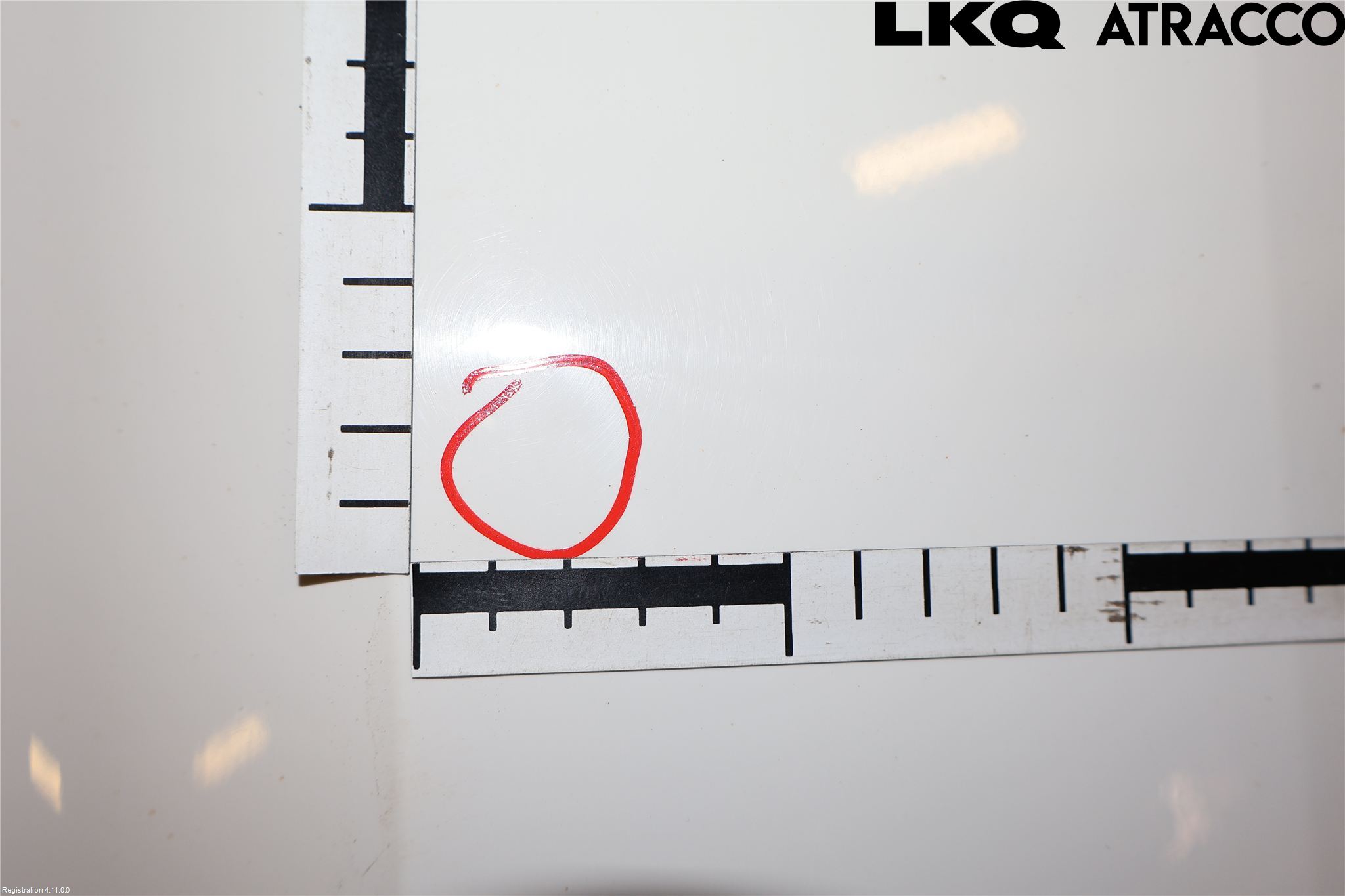 Volkswagen VW POLO 10-17 Dør 4D Bak Venstre