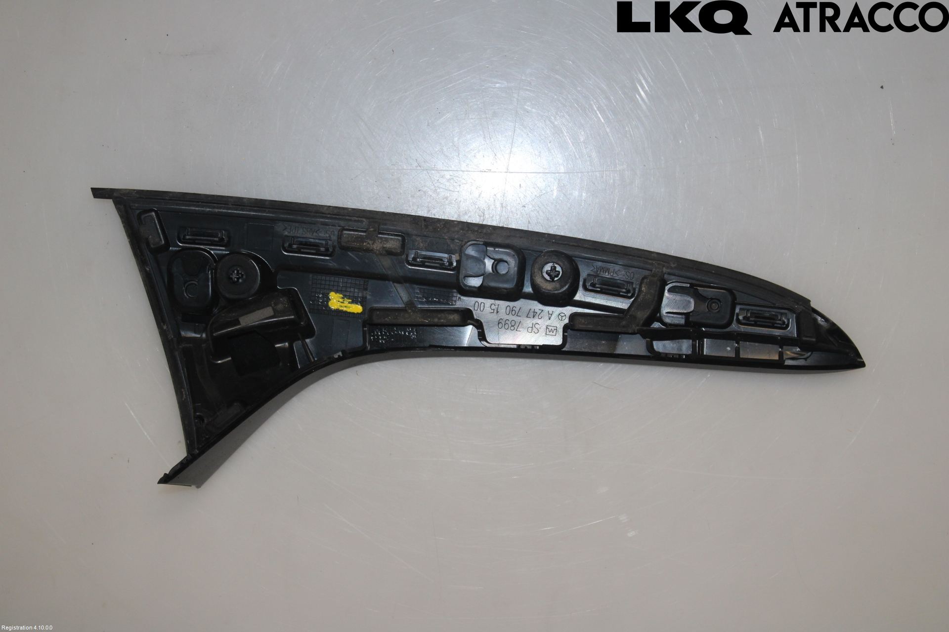 Mercedes-Benz MB B-KLASS (W246/W242) 12-19 Spoiler Bakluke