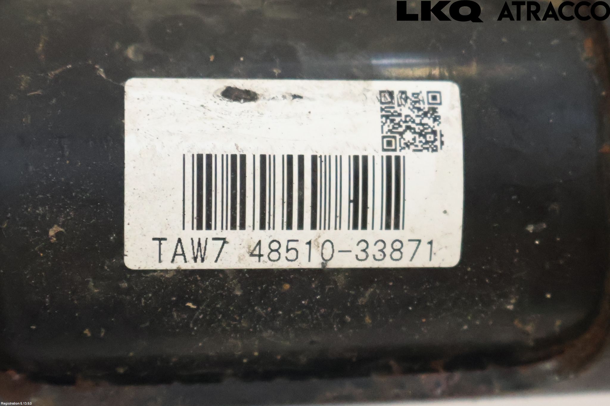 Lexus ES 250/300/330 Fjærbein Foran Høyre