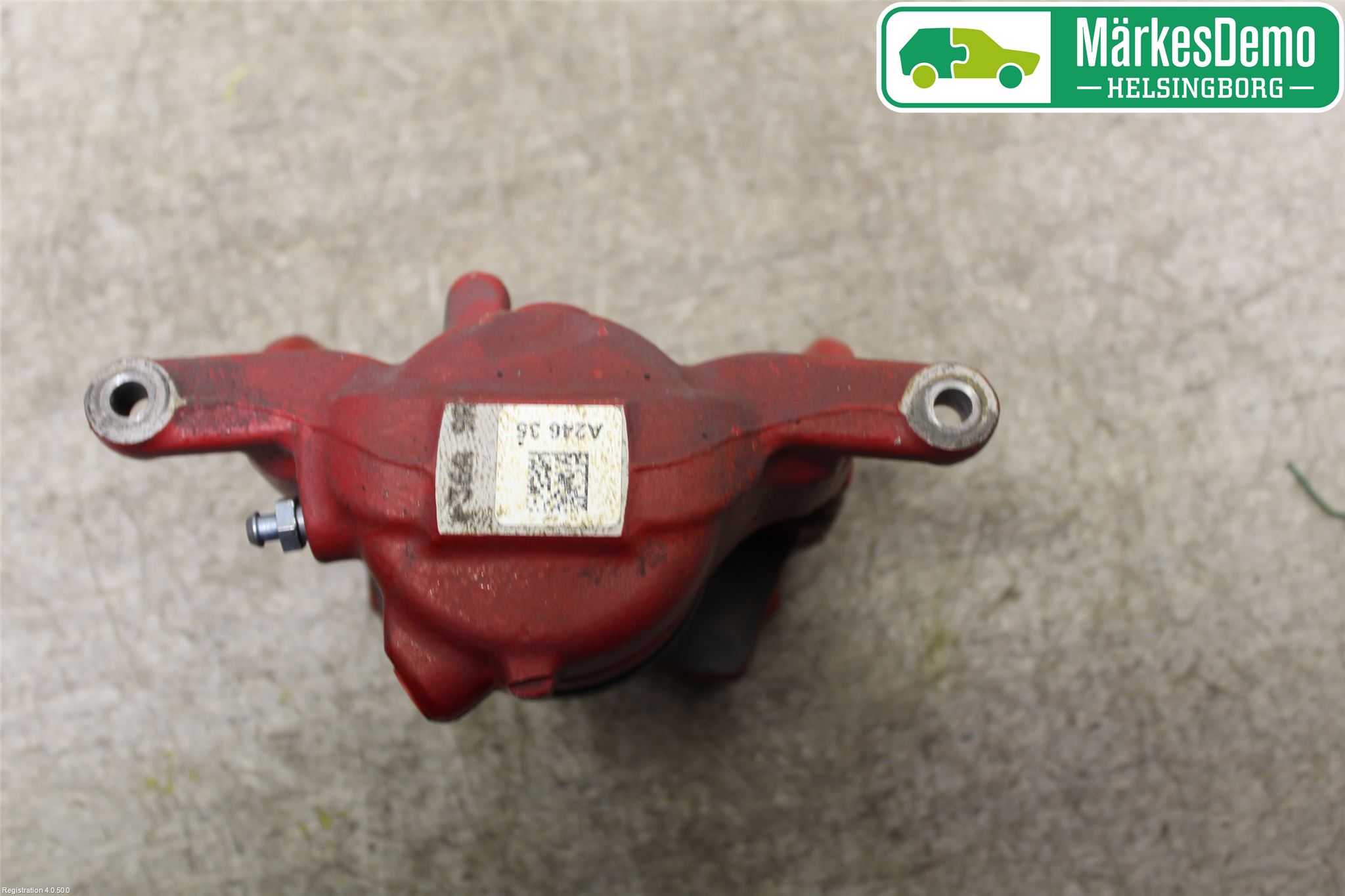Mercedes-Benz MB CLA-KLASS (C117/X117) 13-19 Bremsecaliper Foran Venstre