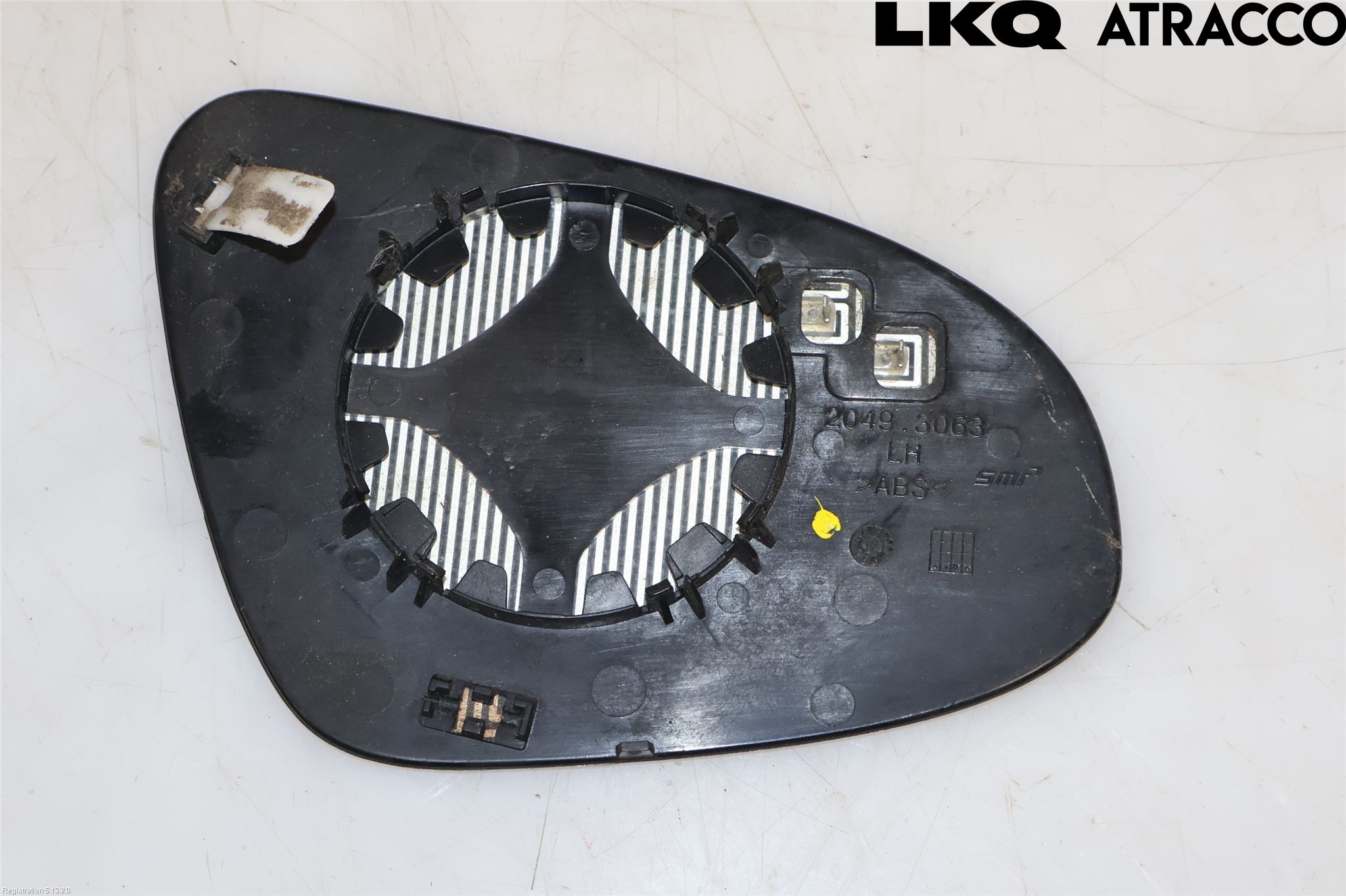 Toyota AURIS 13-19 Speil Glass V