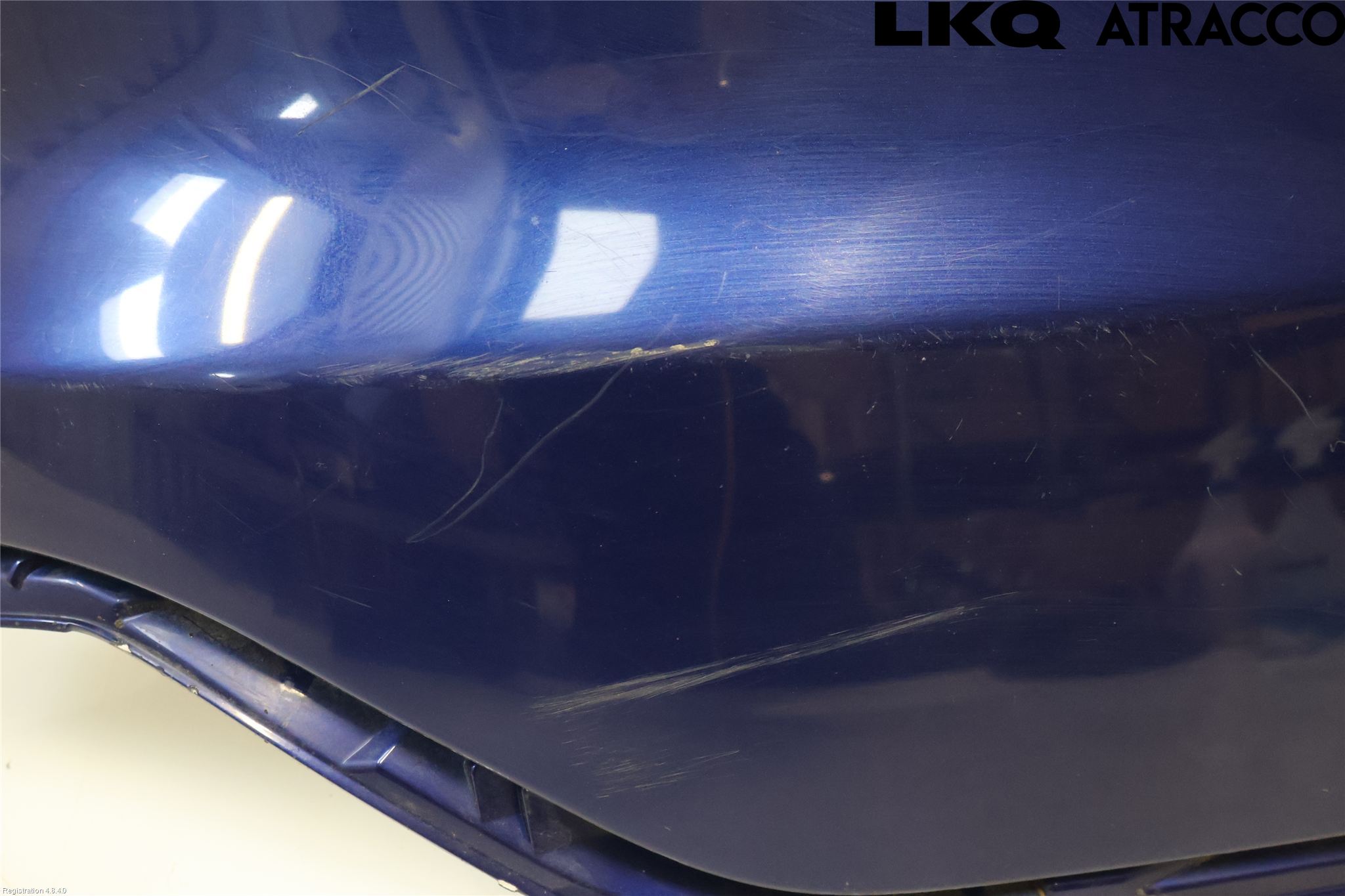 Ford FOCUS 11-14 Støtfanger Bak Hjørne Høyre