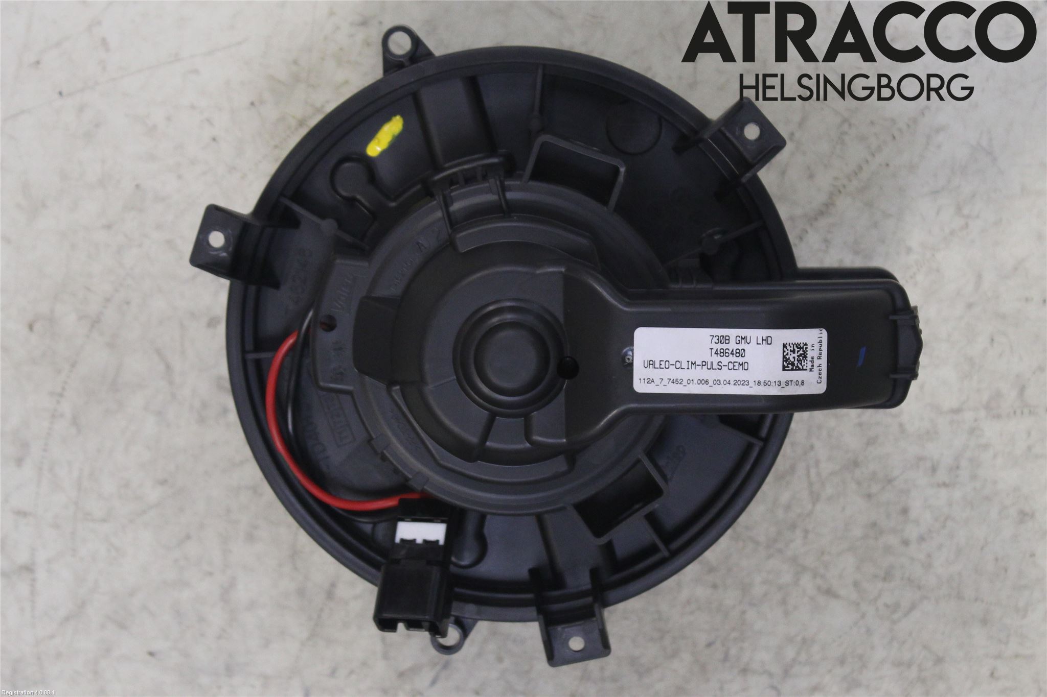 Toyota AYGO X AB70 22- Varmeapparat Viftemotor
