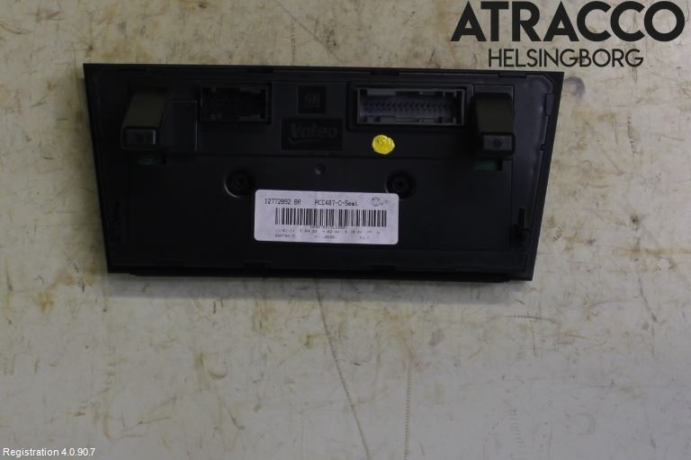 Saab 9-3 VER2/VER3 08-15 Varme Ac Betjening-Display
