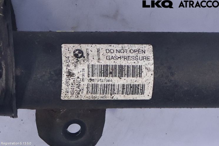 BMW 3 F30/F31/F80 12-19 Fjærbein Foran Venstre