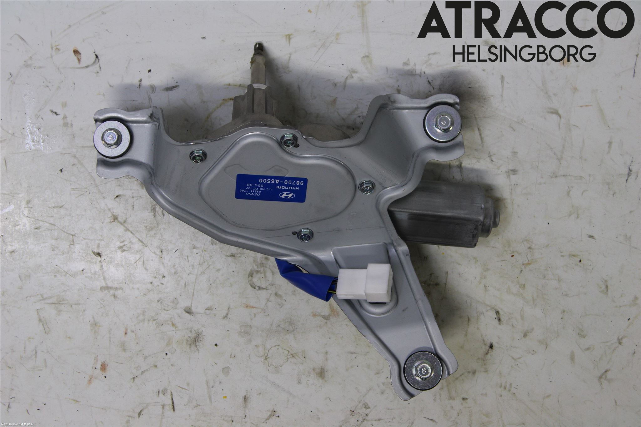 Hyundai i30 GD 13-17 Viskermotor Bakluke