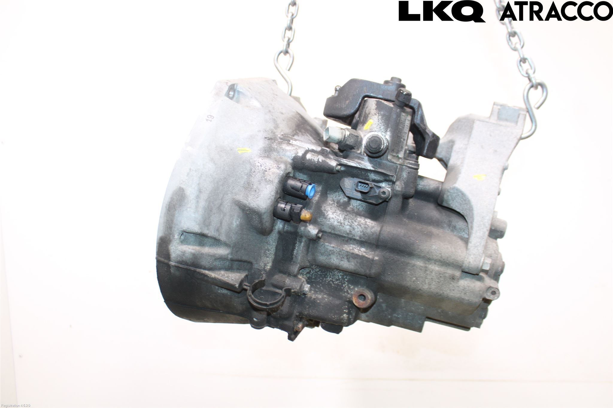 Ford FOCUS 11-14 Gearkasse 6 Trinn