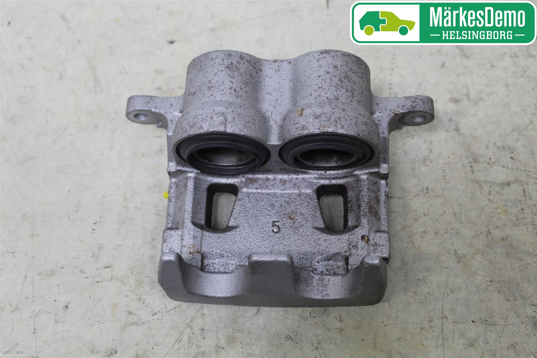 Lexus NX 300h 15-21 Bremsecaliper Foran Venstre