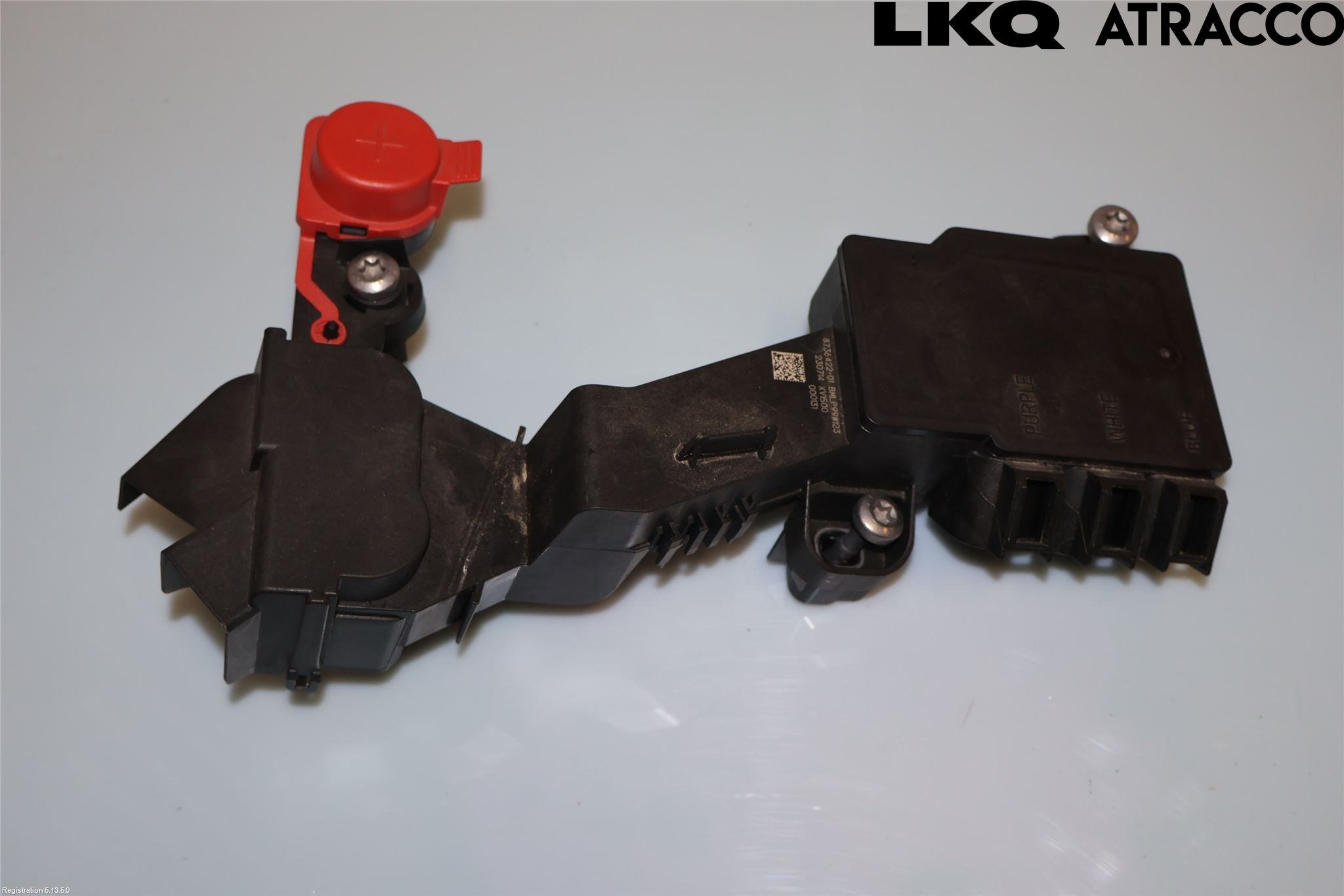 BMW X7 G07 19- Batterikabel
