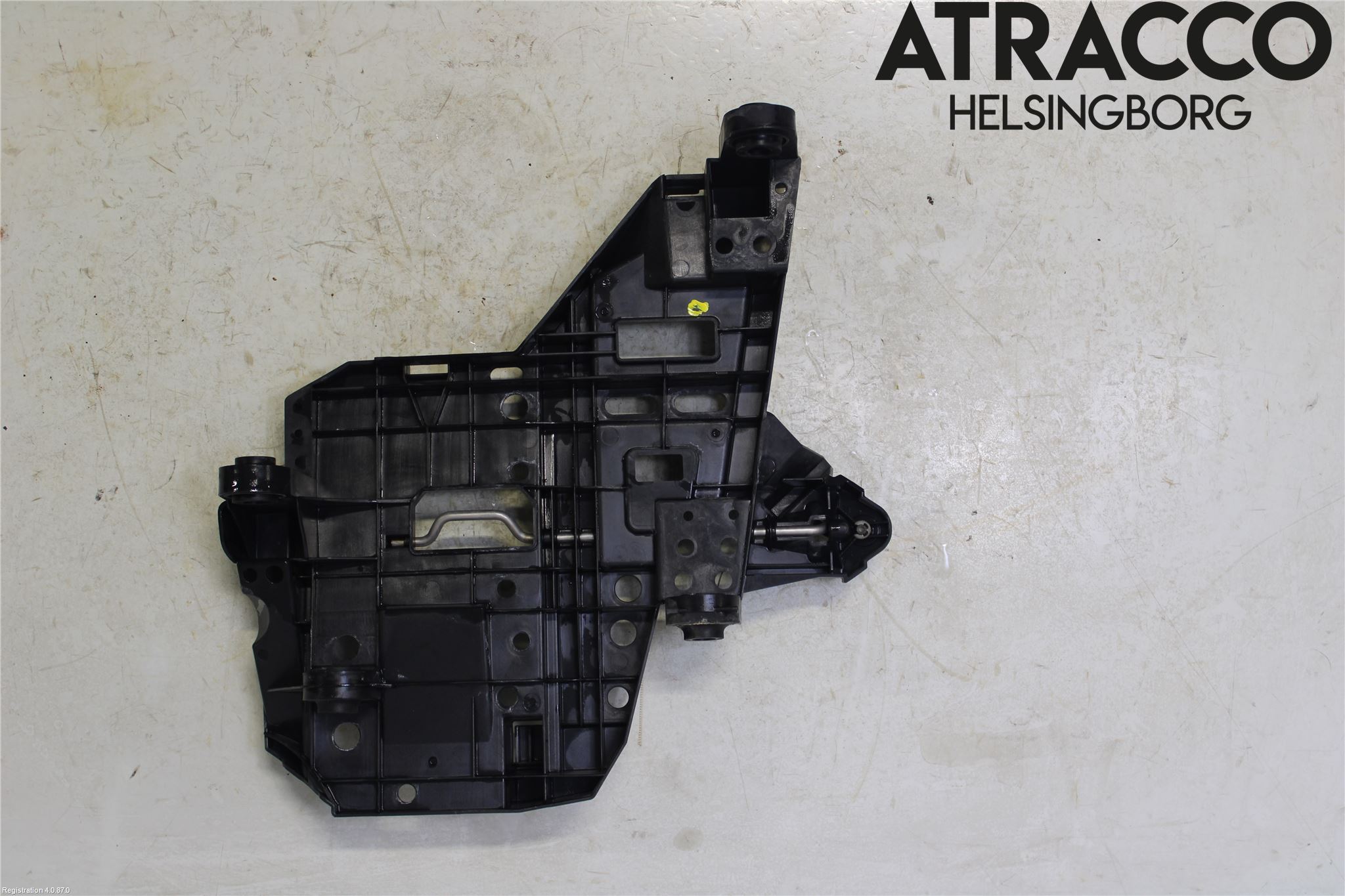 Porsche CAYENNE 03- Frontlykt Holder-Feste