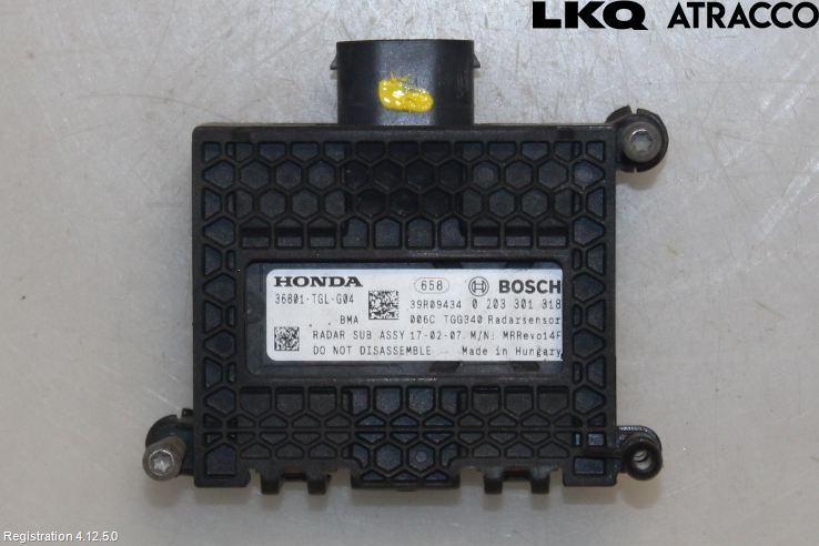 Honda CIVIC 17-22 Sensor Fartsbegrensning