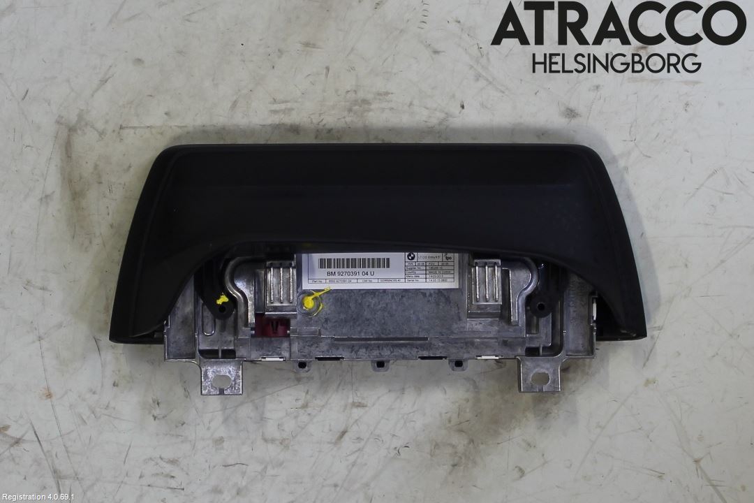 BMW 1 F20/F21 11-19 Multifunktionsdisplay