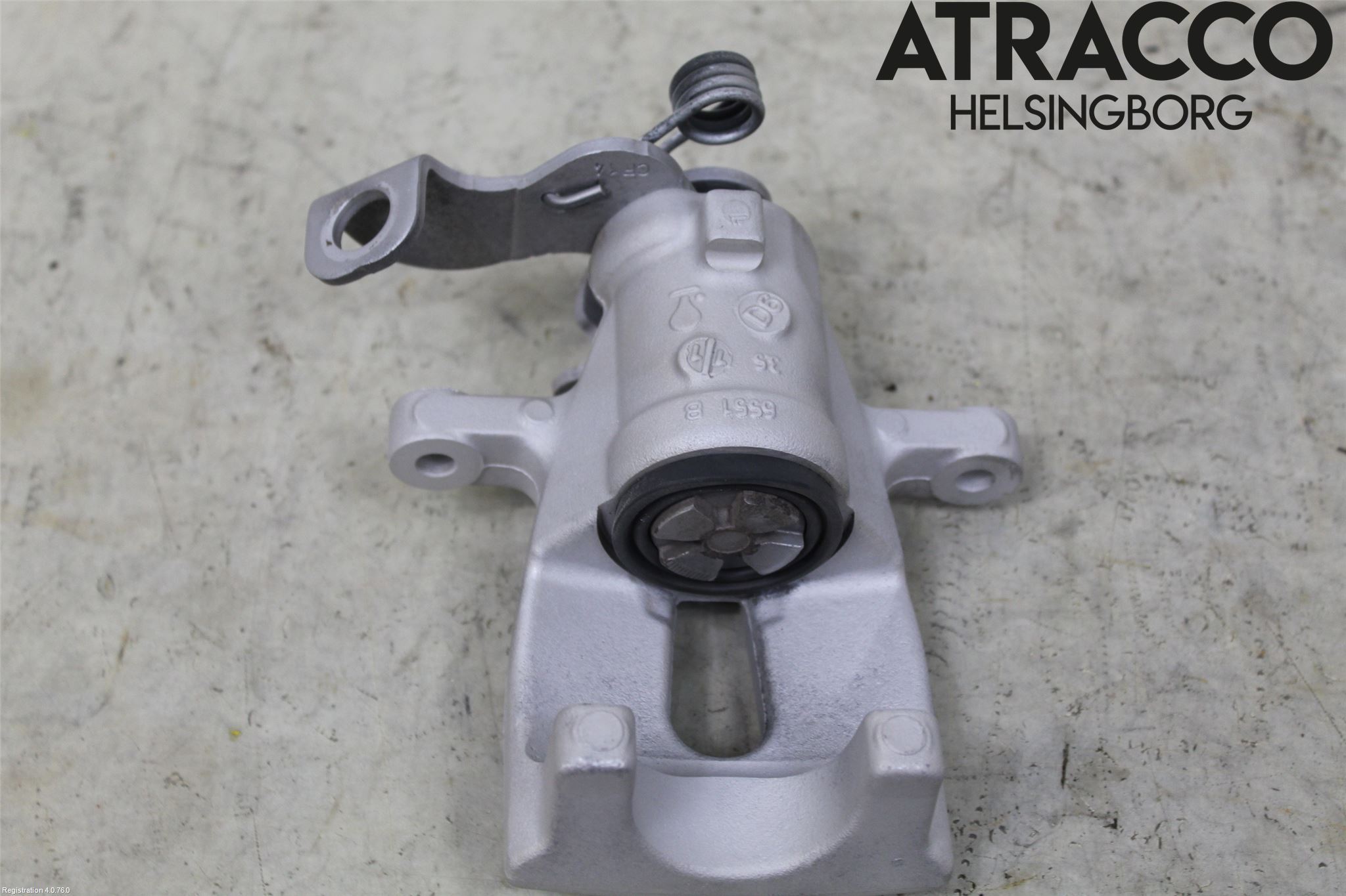 Kia CEED 12-18 Bremsecaliper Bak Høyre