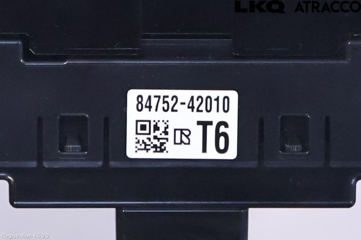 Toyota RAV4 19- Bryter Varmesete