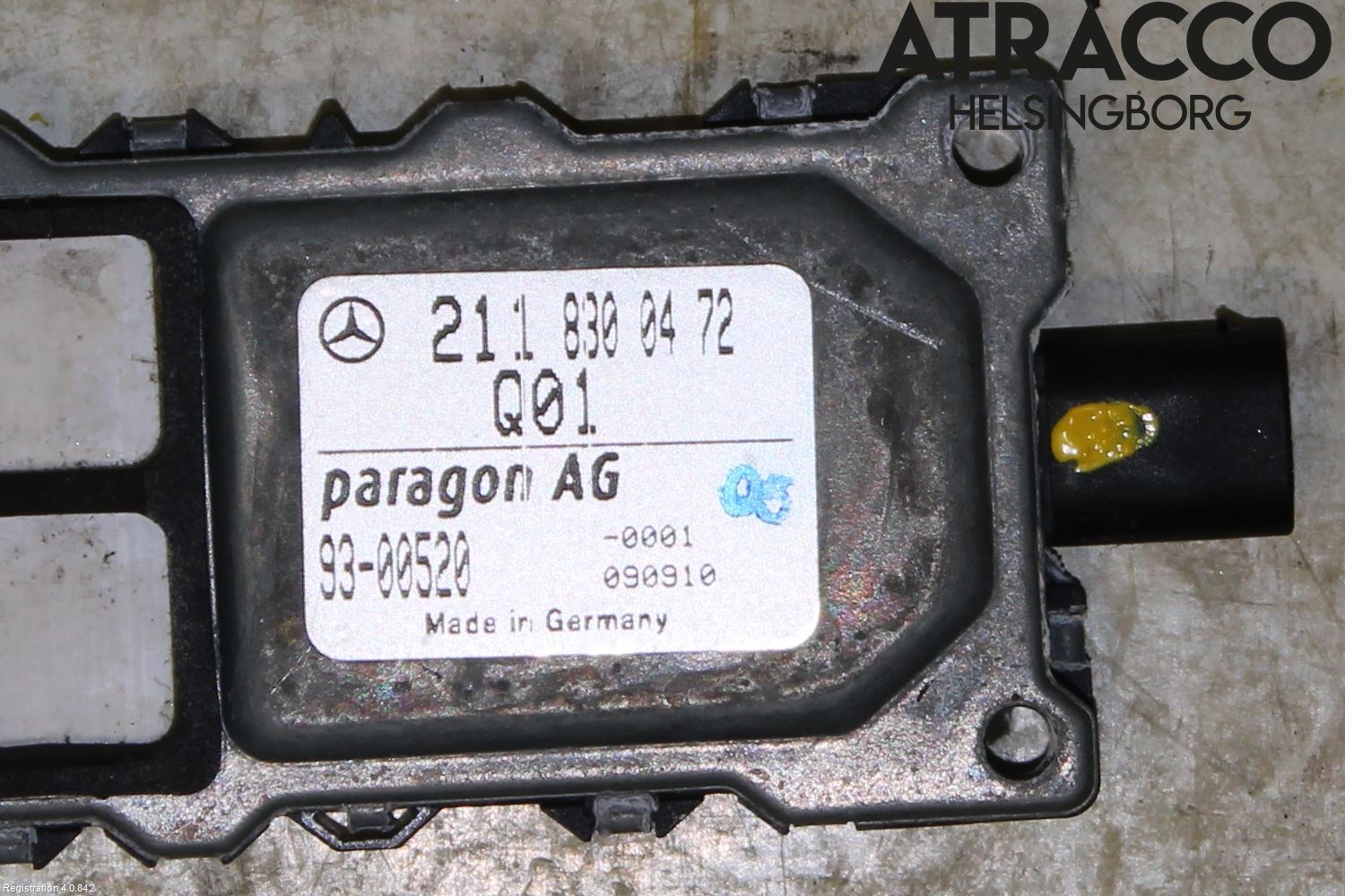 Mercedes-Benz MB S-KLASS (W221) 05-13 Sensor Øvrig