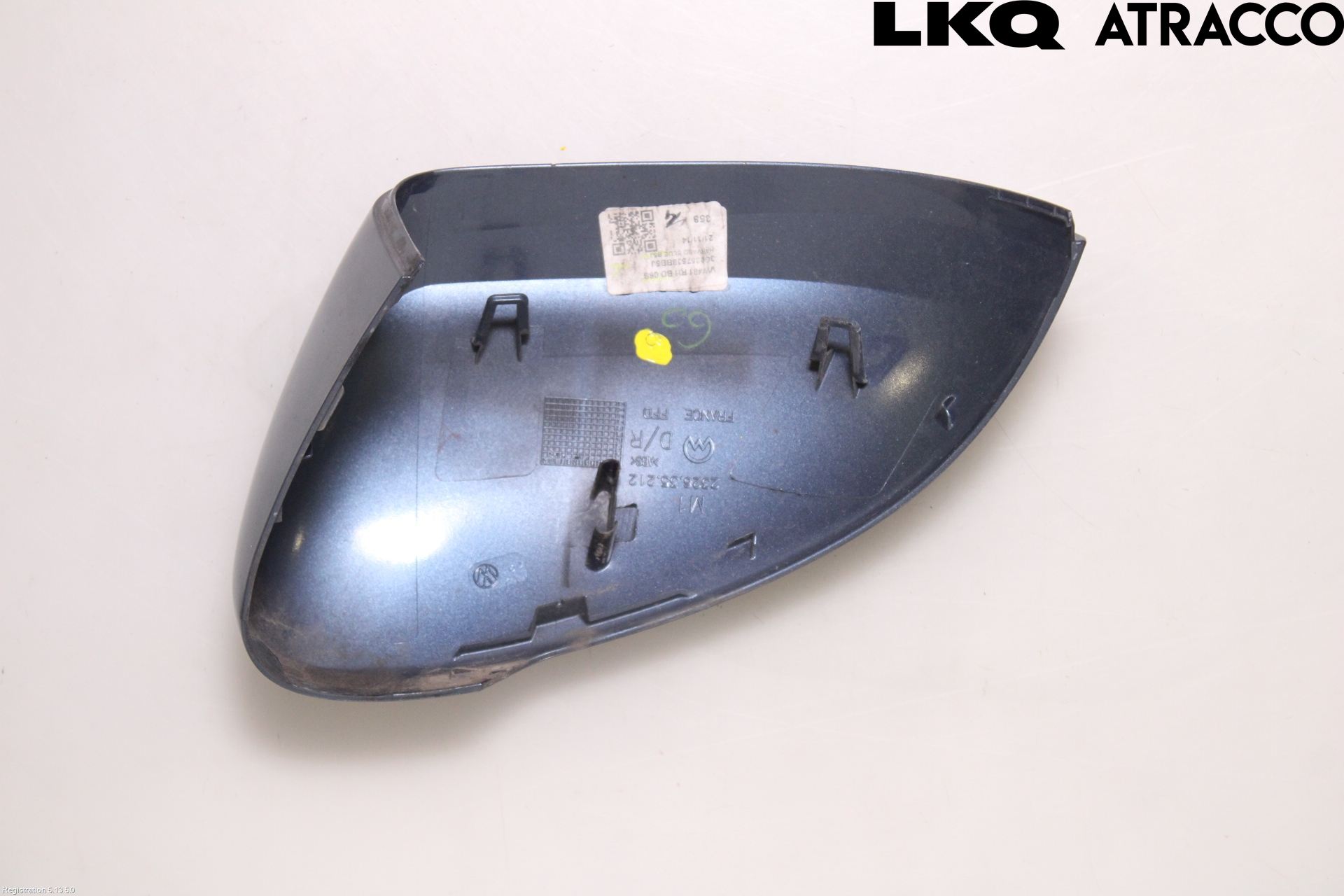 Volkswagen VW PASSAT 15-19 Speil H Ytre Speilhus