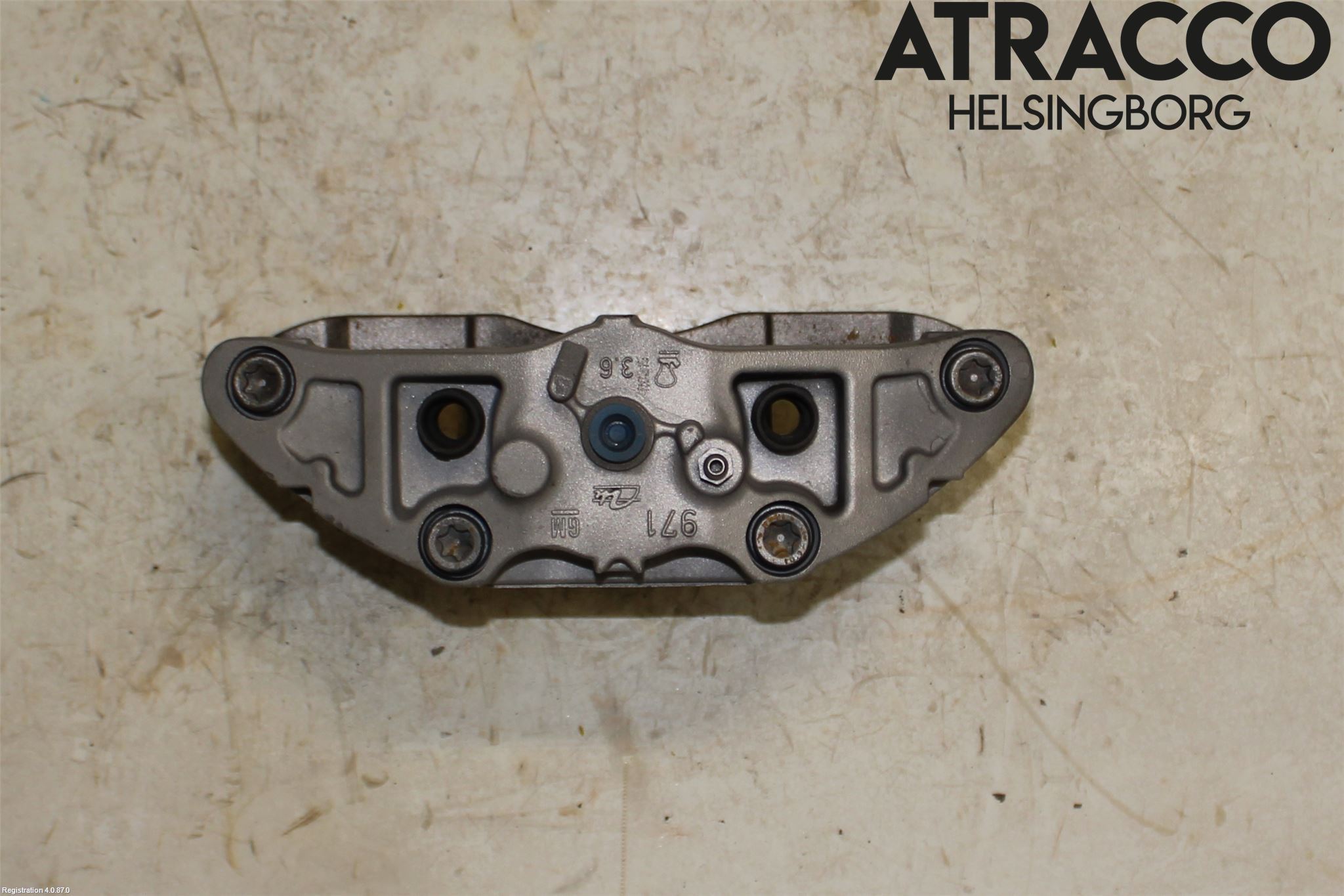 Saab 9-3 VER2/VER3 08-15 Bremsecaliper Foran Venstre
