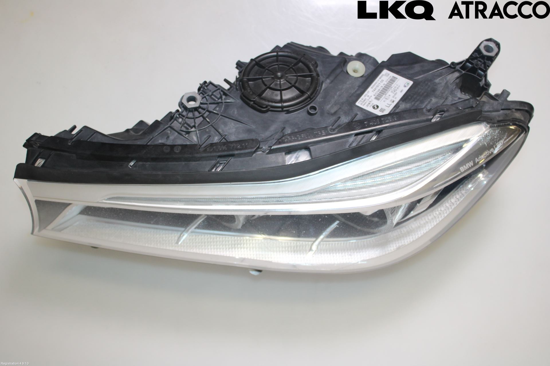 BMW 7 G11/G12 15-22 Frontlykt Venstre