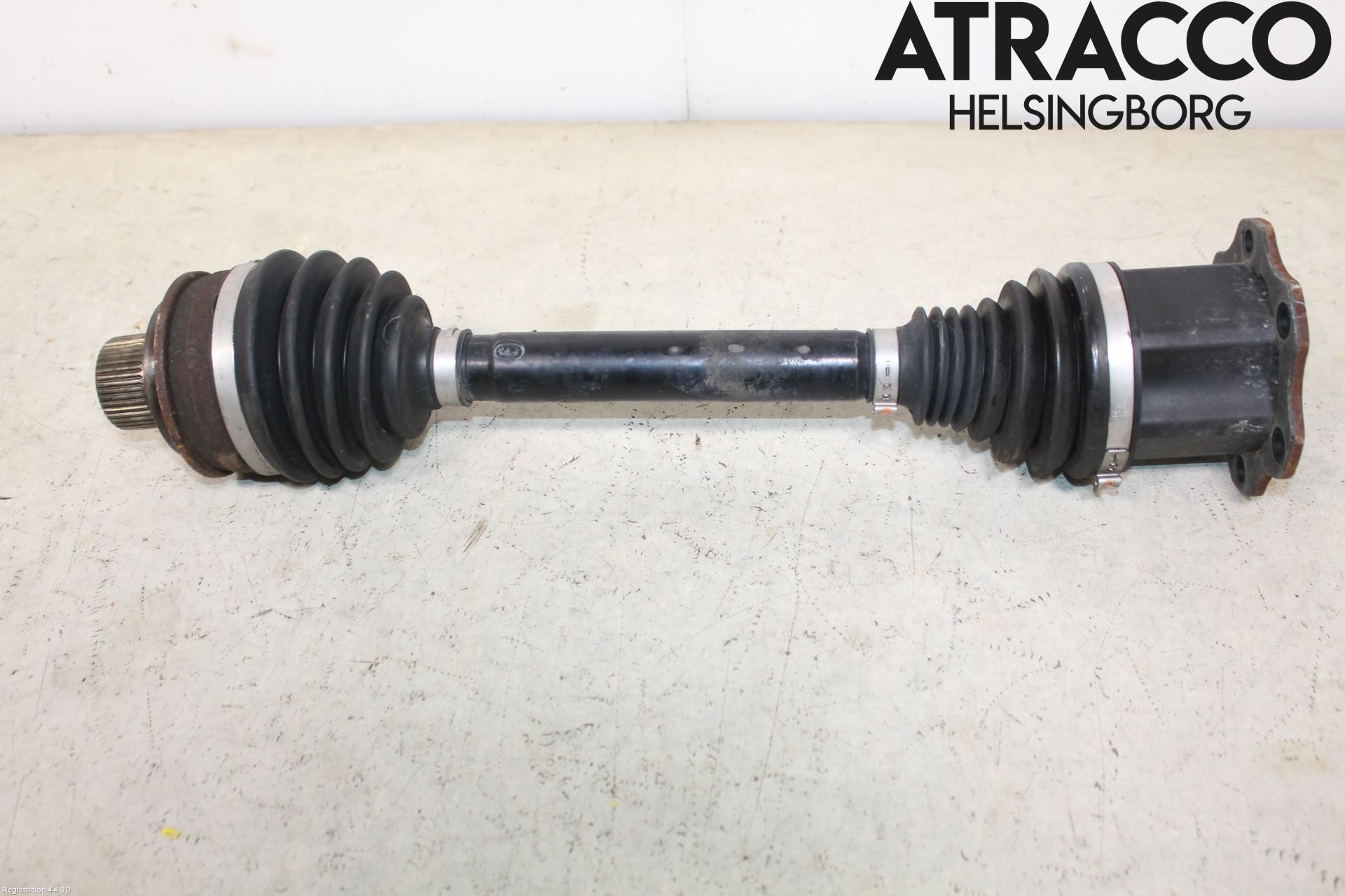 Audi A6 F2/C8 19- Drivaksel Foran Kompl Venstre