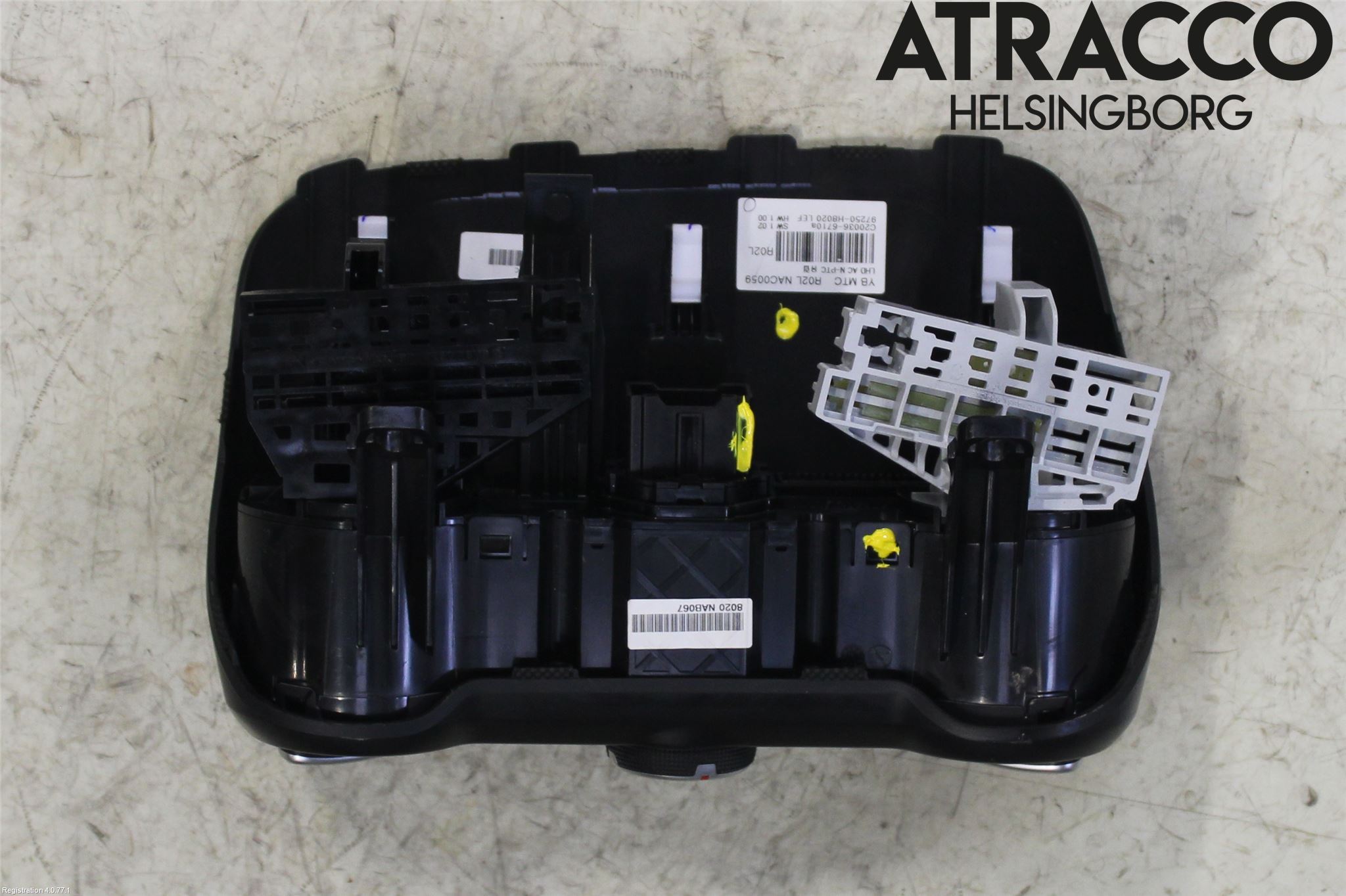 Kia STONIC 18->> Varmeapparat Panel(Regulering)