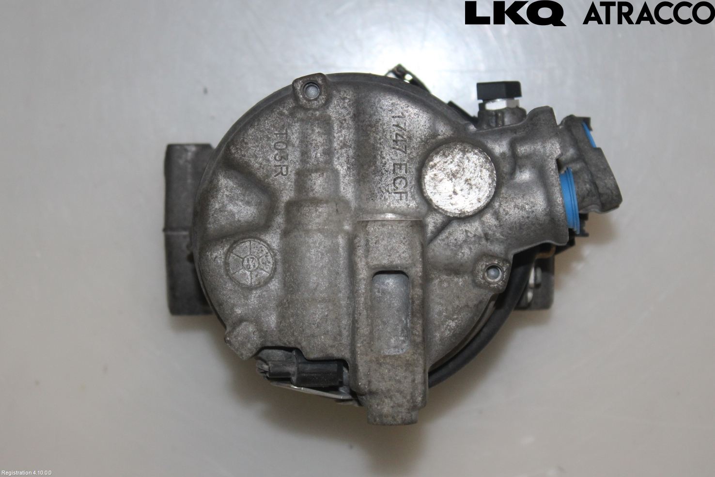 Mercedes-Benz MB VITO/V-KLASS (W640,W447,W448) 14- Varme Ac Kompressor