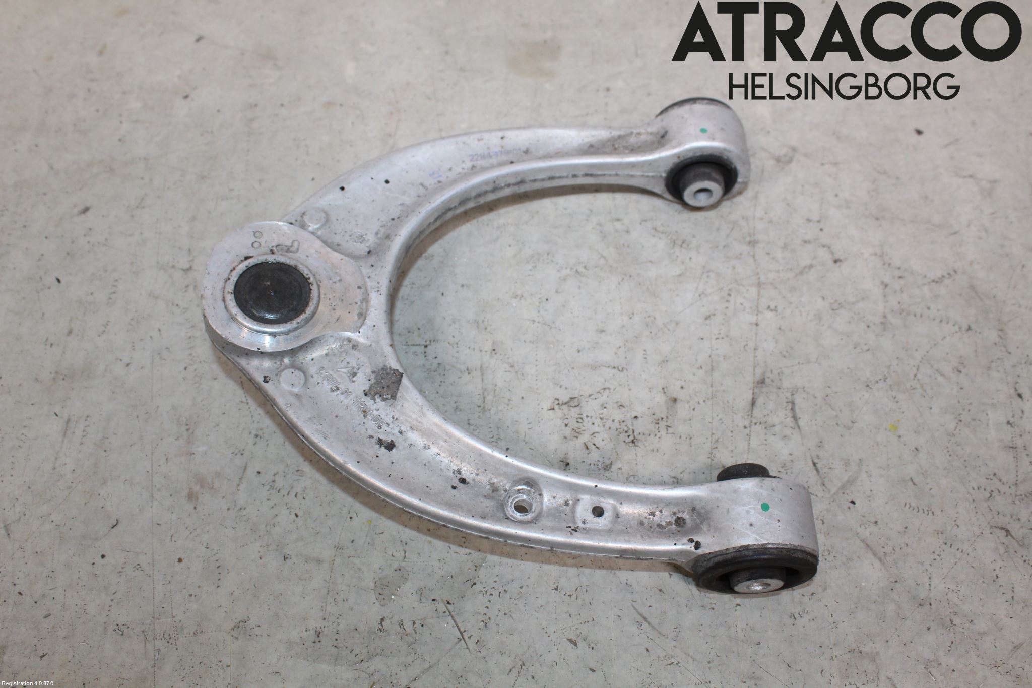 BMW 5 F10/F11/F18 09-17 Bærearm Foran Venstre Øvre