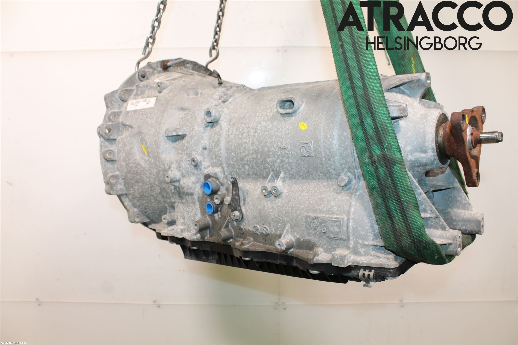 Jaguar XJ X351        10- Gearkasse Automat