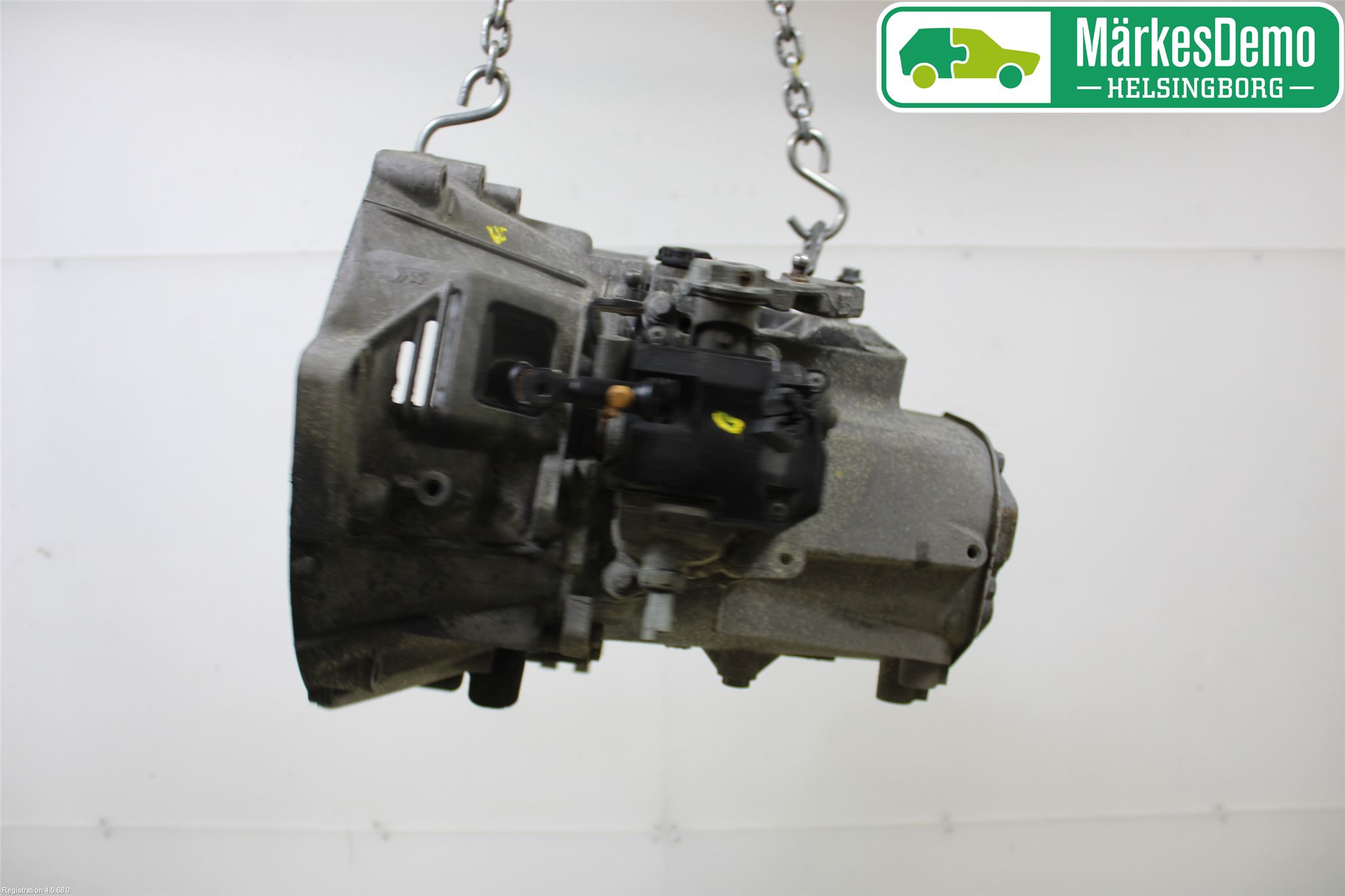 Peugeot 308 14-21 Gearkasse 6 Trinn