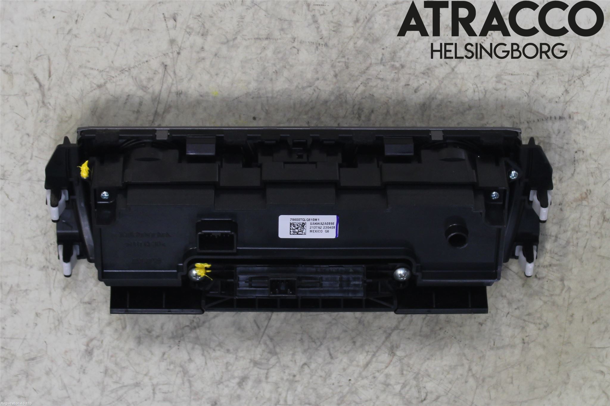 Honda CIVIC 17-22 Varme Ac Betjening-Display