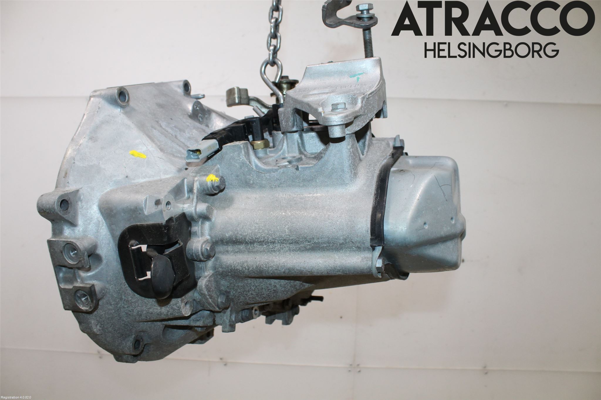 Peugeot 208/E-208 20- Gearkasse 5 Trinn