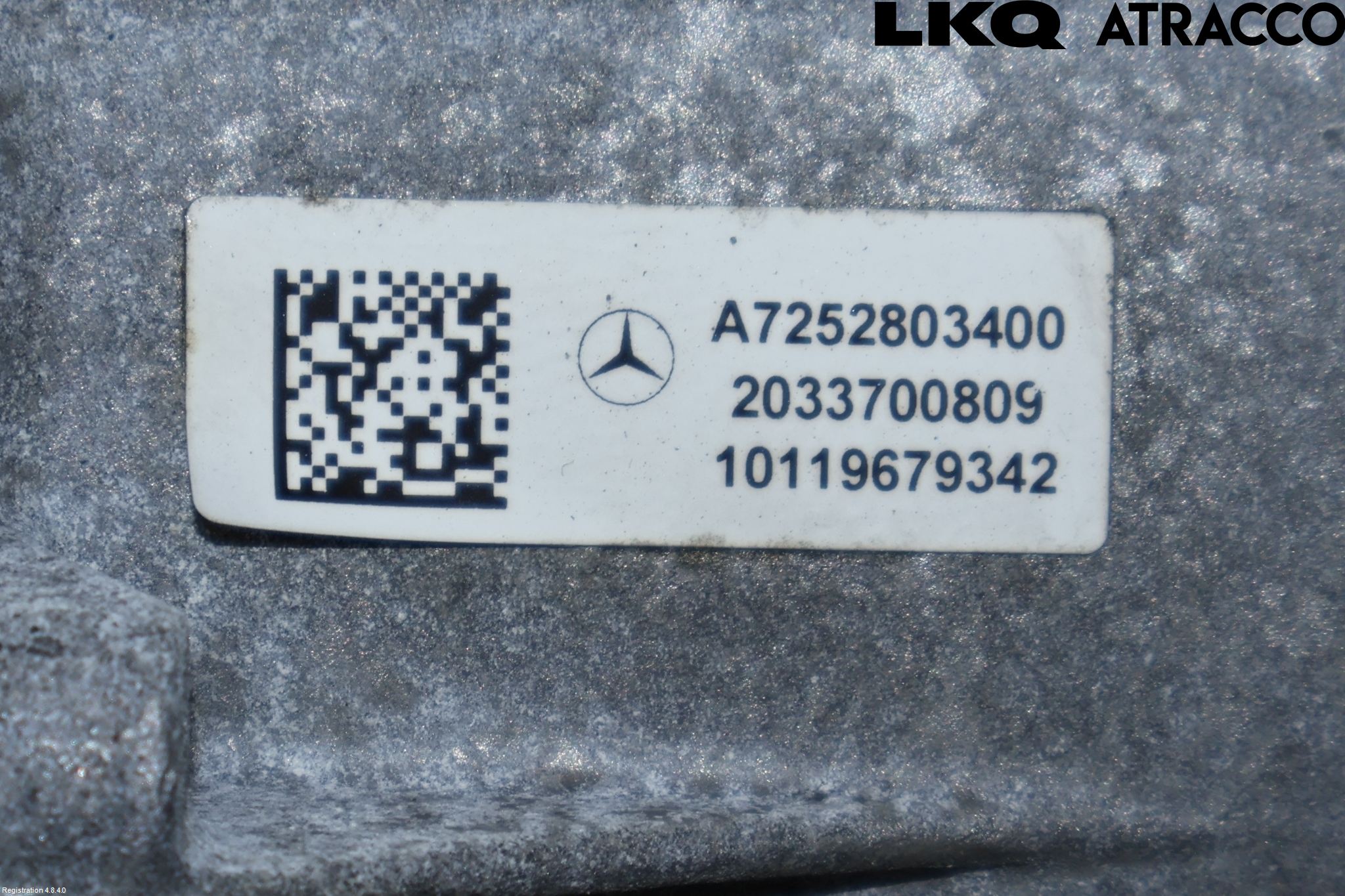 Mercedes-Benz MB E-KLASS (W213) 16-23 Gearkasse Fordelingskasse